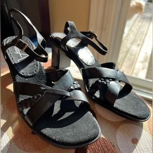Stunning Black Sandals